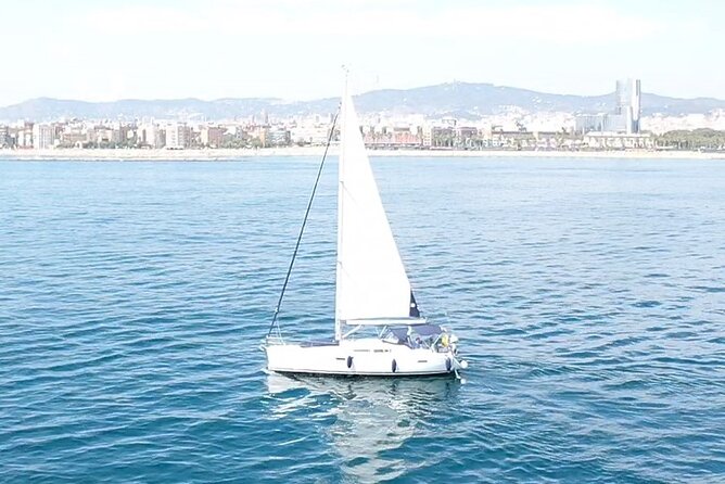 Barcelona 1-hour Boat Trip with Cava and Snacks - Price and value for groups up to 11