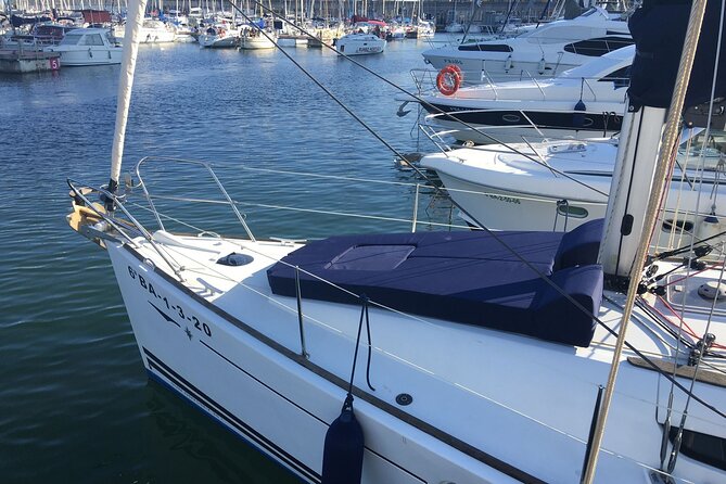 Barcelona 1-hour Boat Trip with Cava and Snacks - Where you board: Port Olimpic, built for Barcelona 1992
