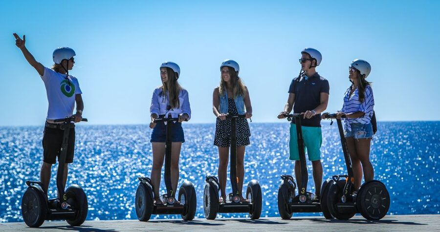 Barcelona: 1-Hour Short Panoramic Segway Tour - Key highlights to know before you go
