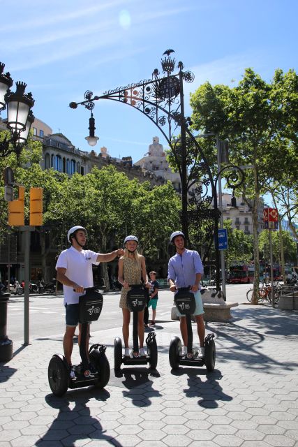 Barcelona: 2.5-Hour Gaudí Segway Tour - Key things to know before you go