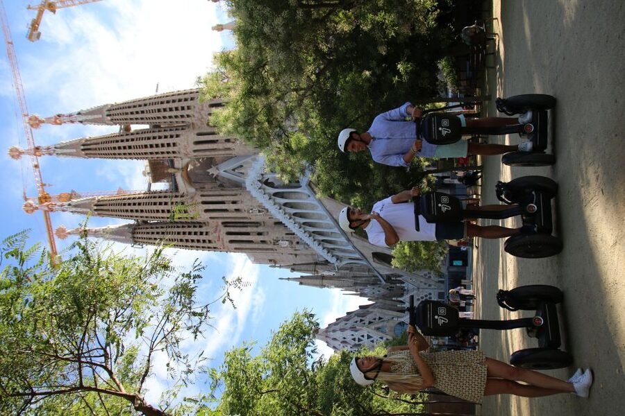 Barcelona: 2.5-Hour Gaudí Segway Tour - Why a Segway tour fits Gaudí’s Barcelona