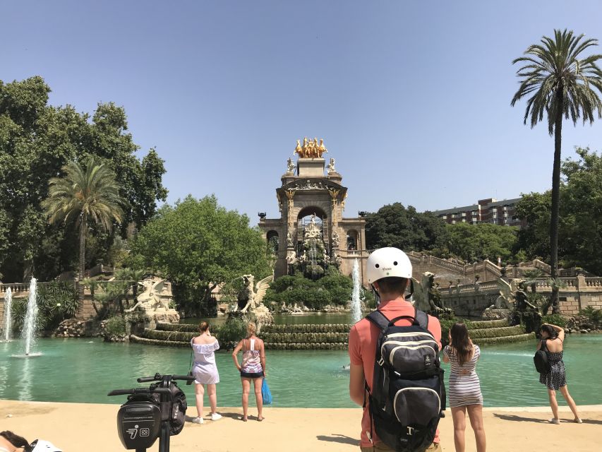 Barcelona: 2.5-Hour Gaudí Segway Tour - Casa Milà (La Pedrera) and Casa Batlló on Passeig de Gràcia