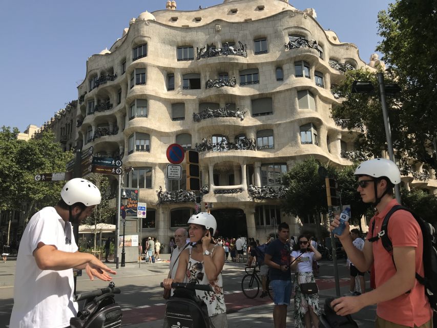 Barcelona: 2.5-Hour Gaudí Segway Tour - Casa Amatller and Casa de les Punxes: the Modernisme side trip