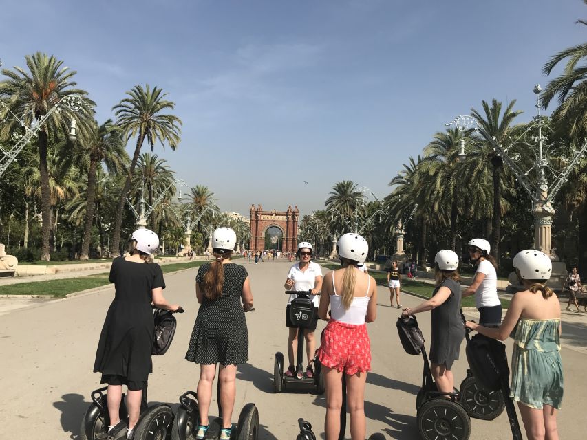 Barcelona: 2.5-Hour Gaudí Segway Tour - La Monumental and bullfighting history you might not expect