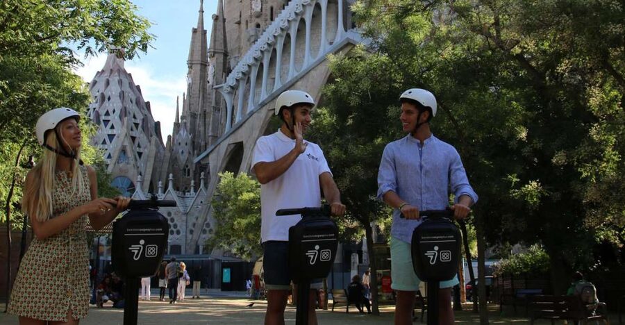 Barcelona: 2.5-Hour Gaudí Segway Tour - Gràcia’s Plaza de la Vila de Gràcia, plus the real neighborhood feel