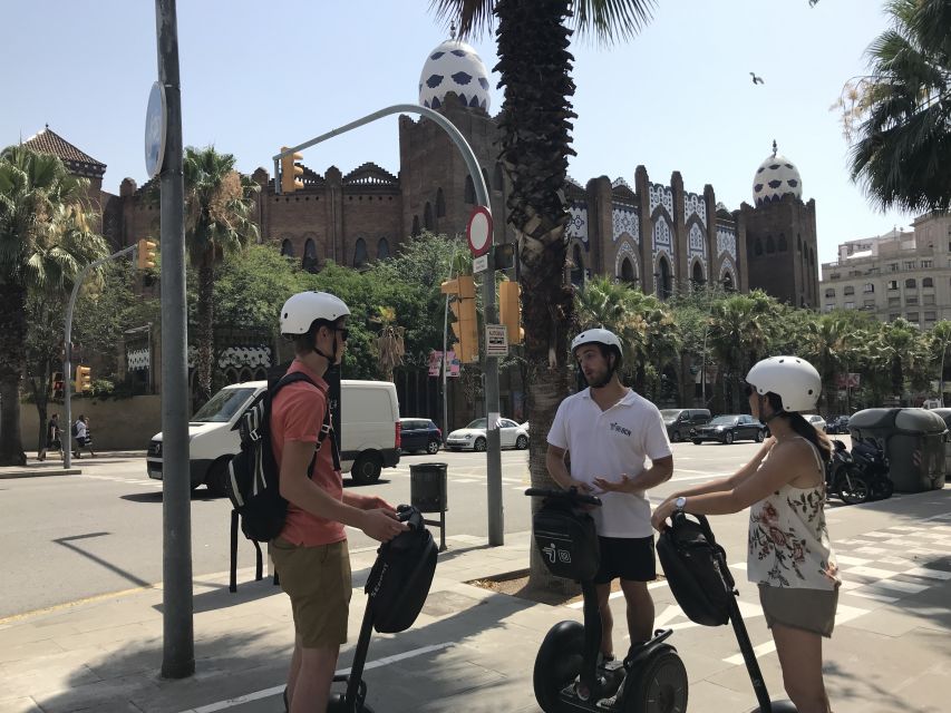 Barcelona: 2.5-Hour Gaudí Segway Tour - The Segway start at Passeig de Lluís Companys, 10 and Arc de Triomf