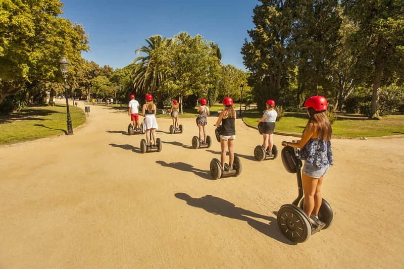 Barcelona: 2-Hour City Sights Guided Segway Tour - Key things that make this Segway tour work in Barcelona