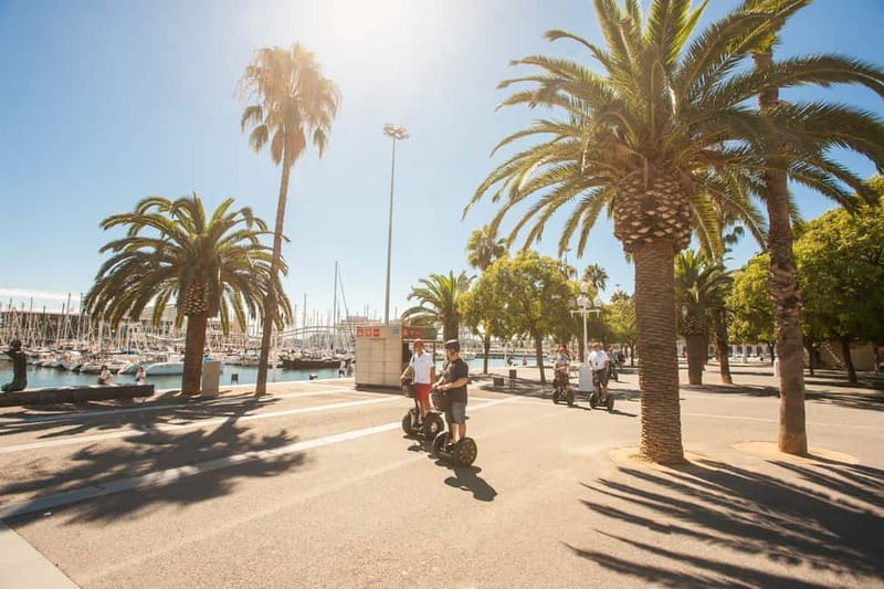 Barcelona: 2-Hour City Sights Guided Segway Tour - Segway training, safety briefing, and why you’ll feel steady fast