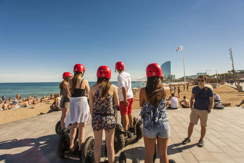 Barcelona: 2-Hour City Sights Guided Segway Tour - Stop-by-stop route: from Paral.lel to Port Vell