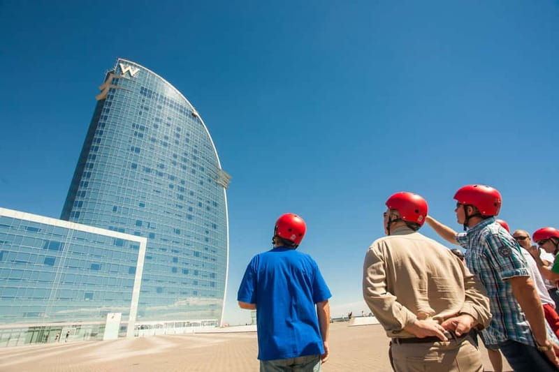 Barcelona: 2-Hour City Sights Guided Segway Tour - Parc de la Ciutadella and Arc de Triomf: Barcelona’s park grandeur in one stop sequence