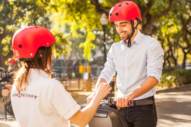 Barcelona: 2-Hour City Sights Guided Segway Tour - Barceloneta: sea-breeze vibes and beach-town character