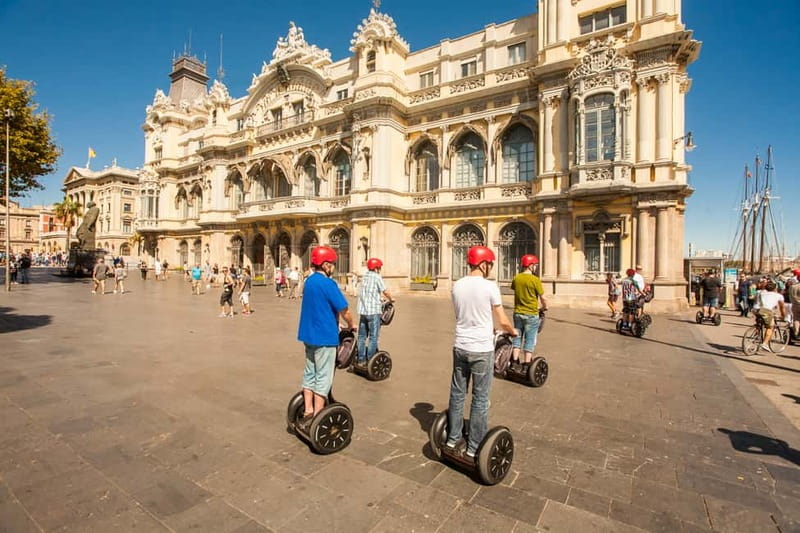Barcelona: 2-Hour City Sights Guided Segway Tour - Price and value: what $34 buys you in 2 hours