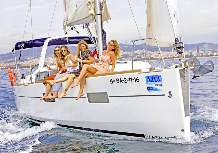 Barcelona 2 hour Mediterranean Sailing with Snacks & Drinks - Two Hours Off the Coast, With a Real Small-Boat Feel