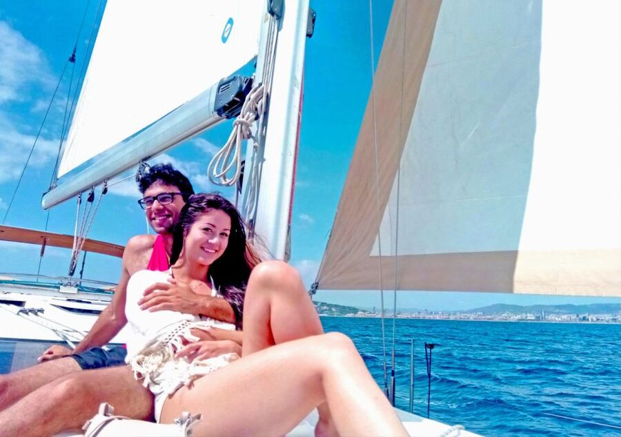 Barcelona 2 hour Mediterranean Sailing with Snacks & Drinks - Getting Onboard: Welcome Drinks, Tiny Safety Talk, Then You’re Off
