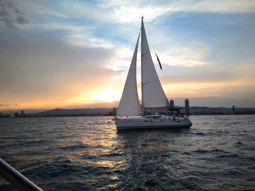 Barcelona: 2-Hour Private Sunset Sailing Experience - Key highlights you will actually care about