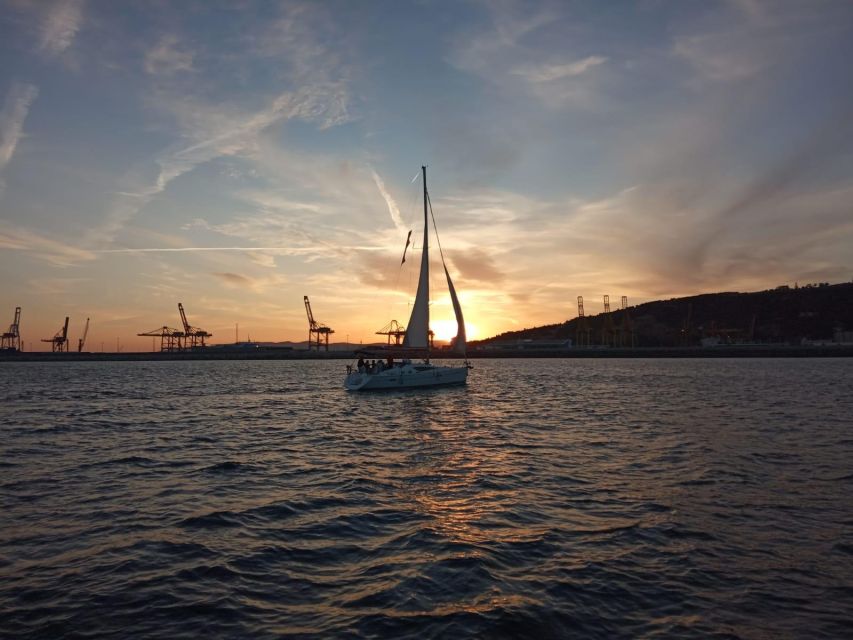 Barcelona: 2-Hour Private Sunset Sailing Experience - Port Olimpic is a great start for an evening on the water