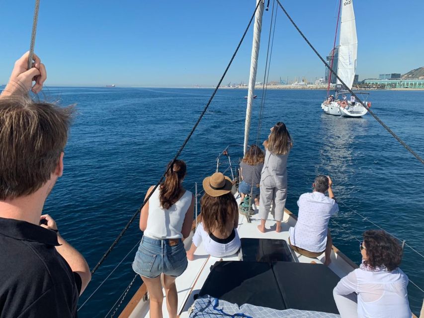 Barcelona: 2-Hour Sailboat Tour with Paddle Boarding - Barcelona Sailboat Tour With Paddle Boarding, What the Experience Feels Like
