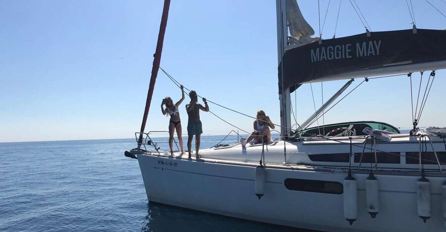 Barcelona: 2-Hour Sailboat Tour with Paddle Boarding - The 2-Hour Coastal Sail, Landmarks You Actually Spot