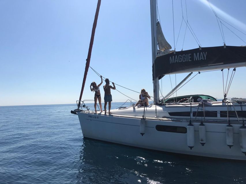 Barcelona: 2-Hour Sailboat Tour with Paddle Boarding - Meeting at Port Olímpic, Finding Your Boat Fast