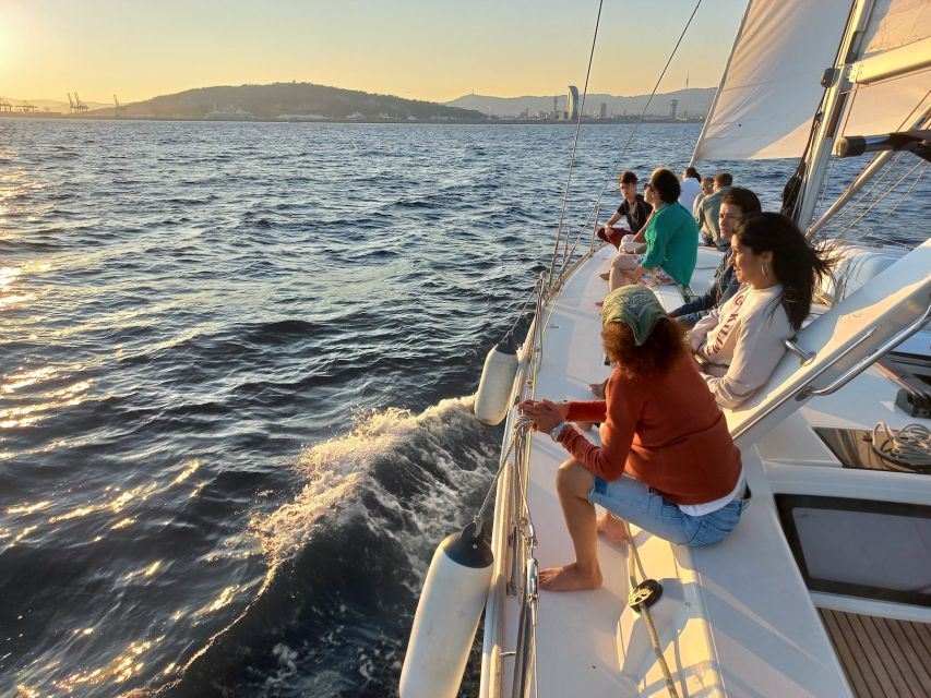 Barcelona: 2-Hour Sailboat Tour with Snacks and Drinks - What the value feels like at $53 for 2 hours