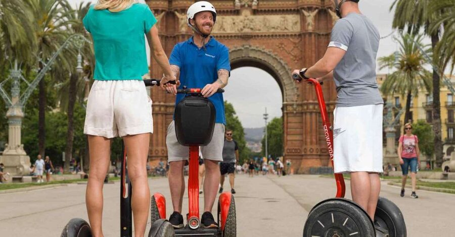 Barcelona: 2-Hour Segway Tour - Key highlights worth planning around