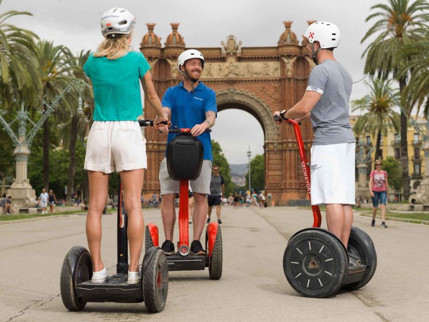 Barcelona: 2-Hour Segway Tour - Starting point at Carrer d’En Rull 2, and how the training sets the tone