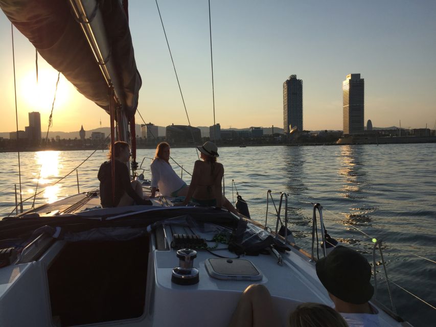 Barcelona: 2-Hour Sunset Sailboat Trip - Why a Port Olimpic sunset sail feels different than the usual Barcelona tour
