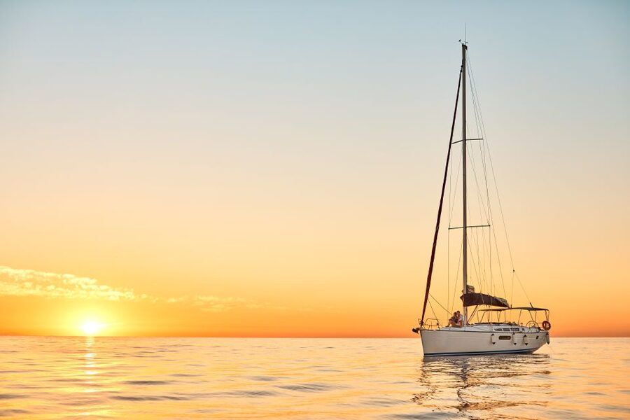 Barcelona: 2-Hour Sunset Sailboat Trip - Getting comfortable on a 14 meter sailboat