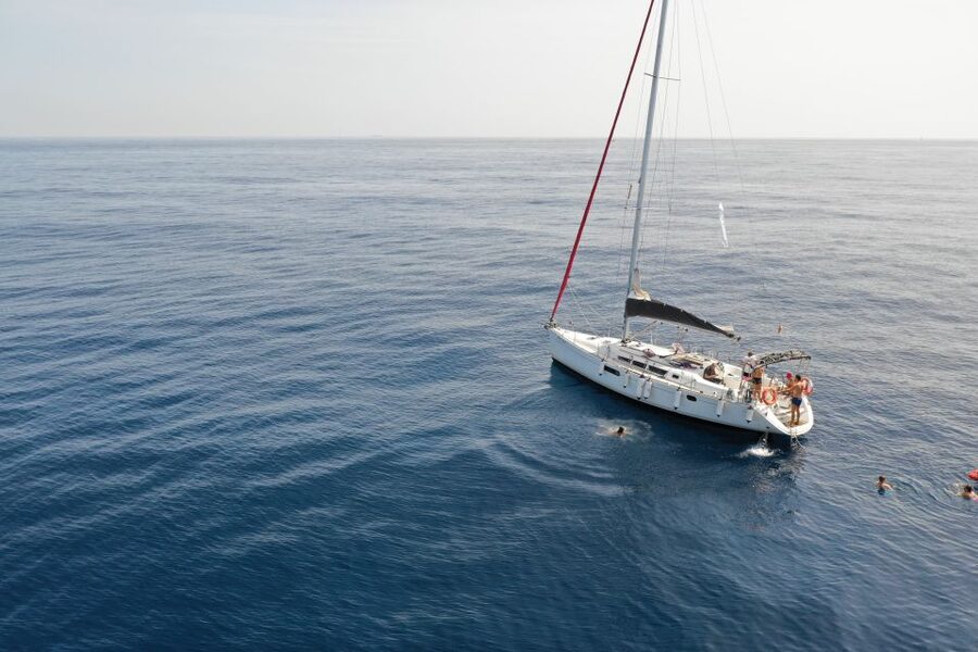 Barcelona: 2-Hour Sunset Sailboat Trip - Sailing basics you can actually enjoy