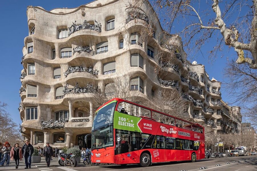Barcelona: 24 or 48-Hour Hop-On Hop-Off Bus Tour - Port Olímpic and the Promenade: A Relaxed Way to Finish