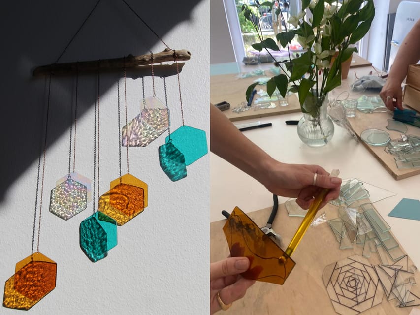 BARCELONA: 2h Glass Art Workshop, create your Suncatcher! - Why this Barcelona suncatcher workshop feels more valuable than souvenirs