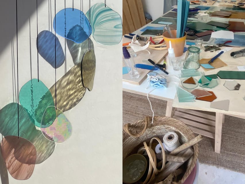 BARCELONA: 2h Glass Art Workshop, create your Suncatcher! - Safety first: the briefing, goggles and gloves, and the shoes rule