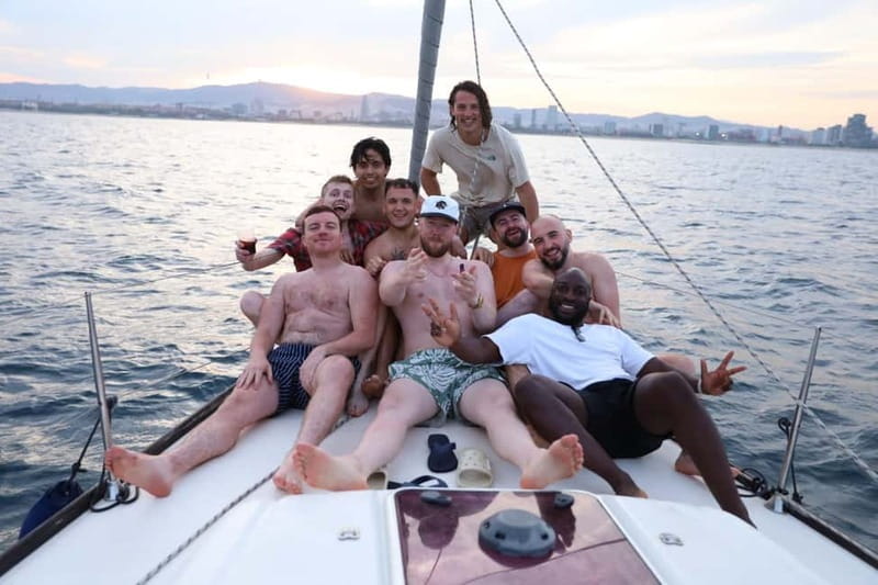 Barcelona 2h private sailing tour with local Skipper - How the 2-hour sailing route shows Barcelona from the sea