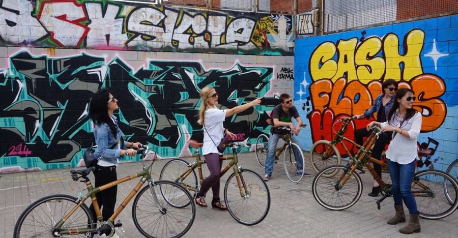 Barcelona: 3.5-Hour Street Art Tour by Bamboo Bike - Key highlights worth showing up for