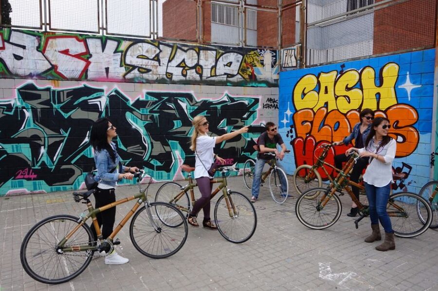 Barcelona: 3.5-Hour Street Art Tour by Bamboo Bike - Parallel to Poble Nou: why the neighborhoods matter