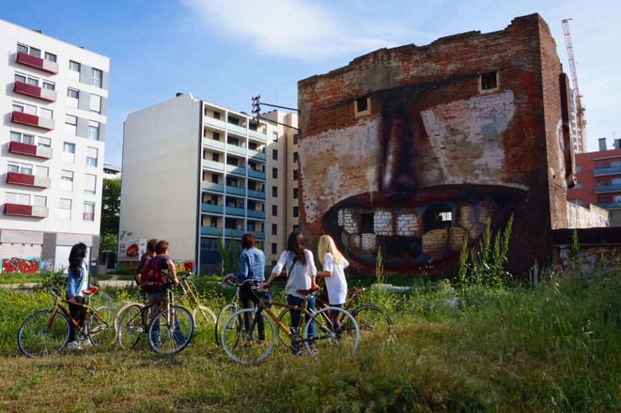 Barcelona: 3.5-Hour Street Art Tour by Bamboo Bike - The bamboo bikes: comfort, quality, and a real point of view