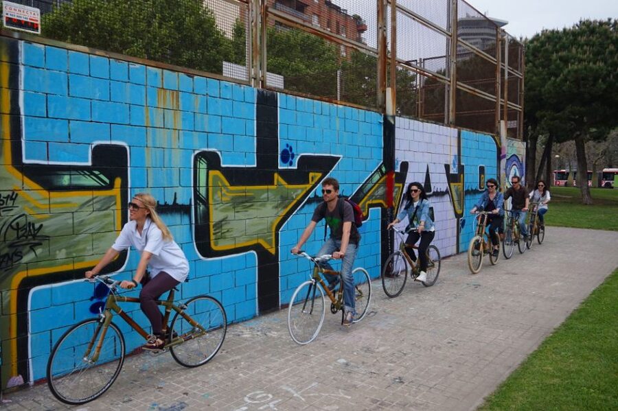 Barcelona: 3.5-Hour Street Art Tour by Bamboo Bike - Who this tour suits best, and who might want a different plan