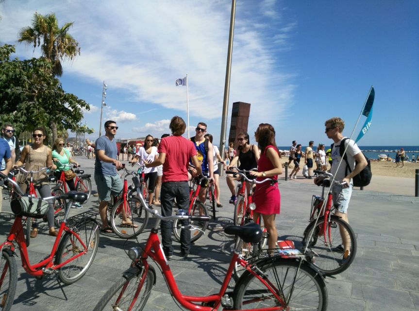 Barcelona: 3-Hour Bike Tour with Spanish Tapas - What to bring, and how to keep the ride pleasant