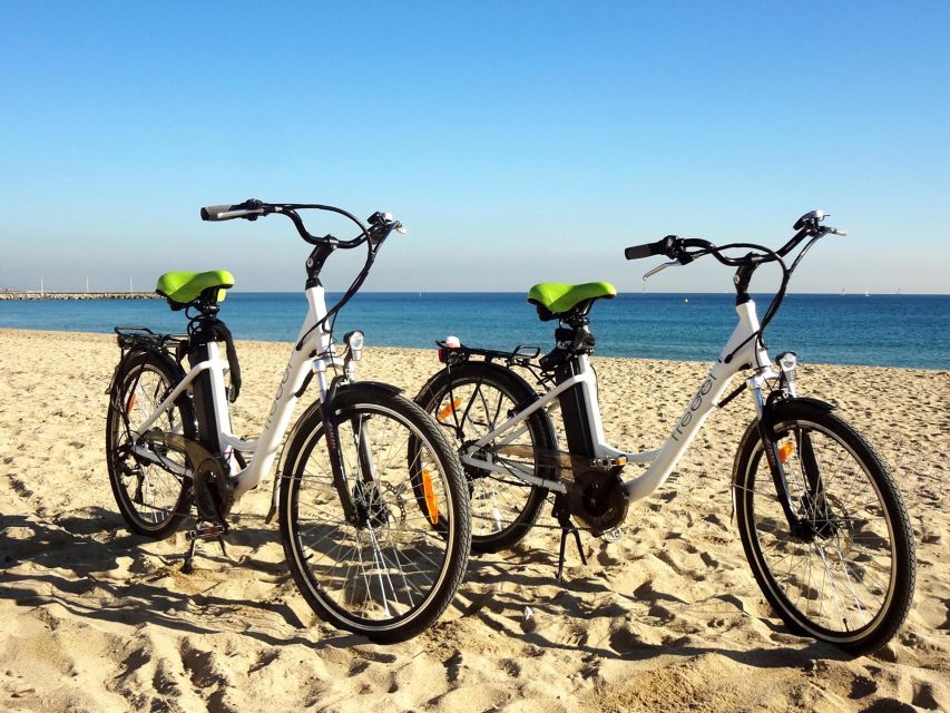 Barcelona 3 Hour Daily Electric Bike Tour - Key Points You Should Know Before Riding