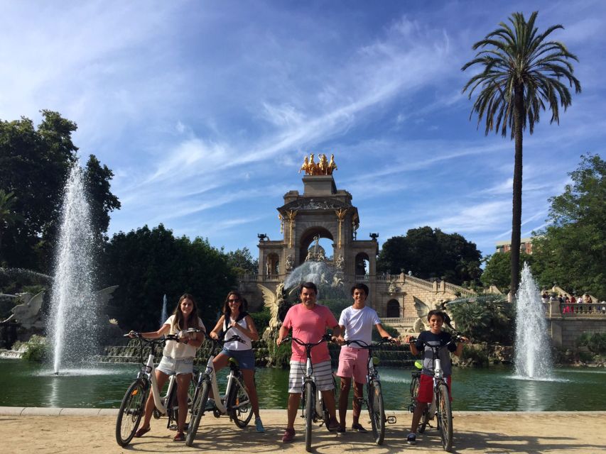 Barcelona 3 Hour Daily Electric Bike Tour - Passeig de Gràcia Gaudí Stops, Casa Batlló and La Pedrera