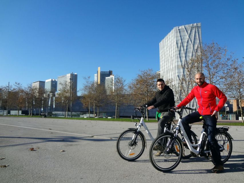 Barcelona 3 Hour Daily Electric Bike Tour - What You Really Get for $50 and About That Duration
