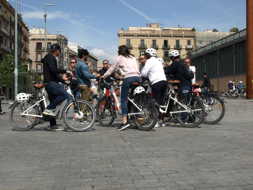 Barcelona 3 Hour Daily Electric Bike Tour - Exterior-Only Stops: The Best Way to Pair This With Inside Tickets
