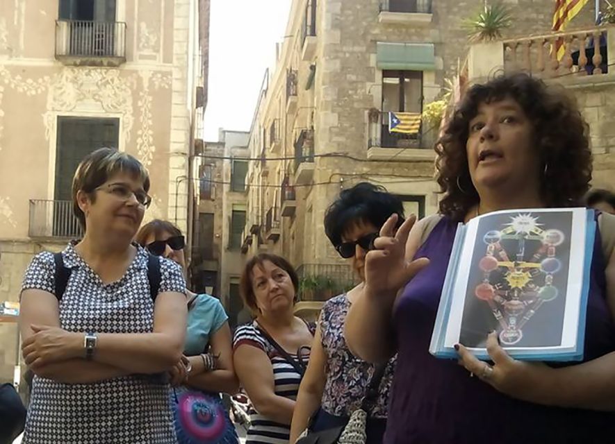 Barcelona: 3-Hour Esoteric, Spiritual & Historical Tour - Starting at Plaça Catalunya, Then Dropping Into Medieval Barcelona