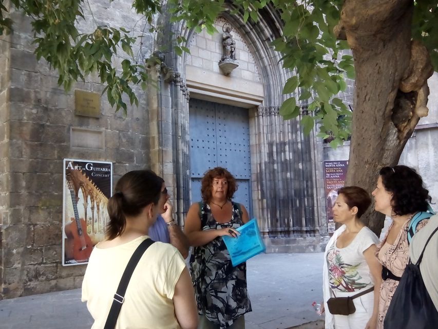 Barcelona: 3-Hour Esoteric, Spiritual & Historical Tour - The Roman Barcino Thread: 2,000 Years Compressed Into Side Streets