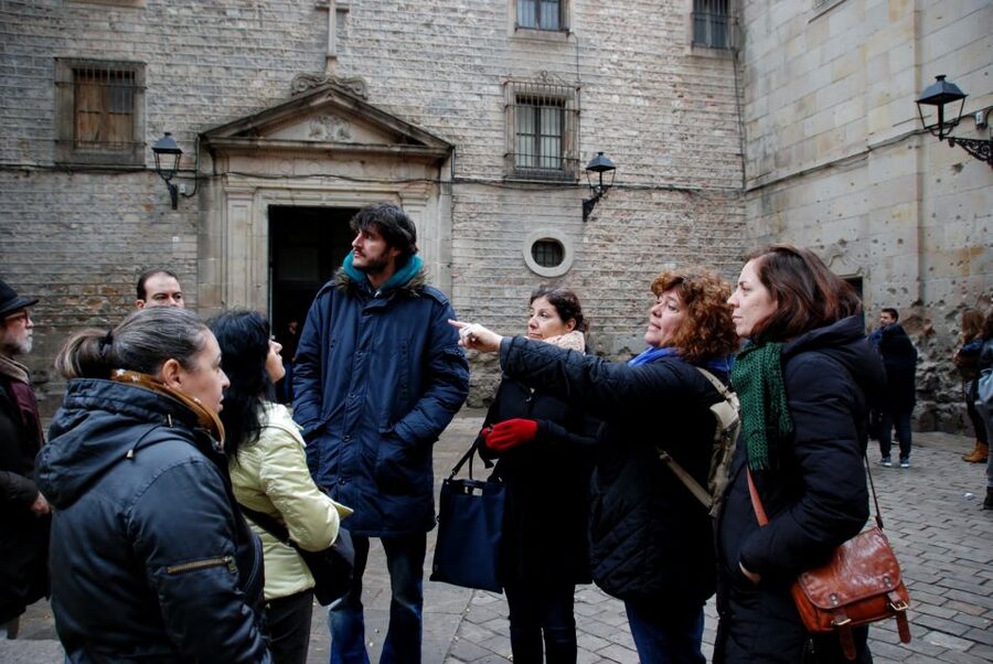 Barcelona: 3-Hour Esoteric, Spiritual & Historical Tour - Temples, Freemasons, and Symbol-Spotting Around the Cathedral