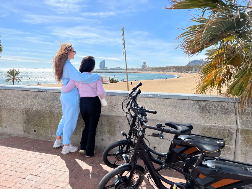 Barcelona: 3-Hour Montjuic Mountain E-Bike Guided Tour - Practical tips for a smoother ride