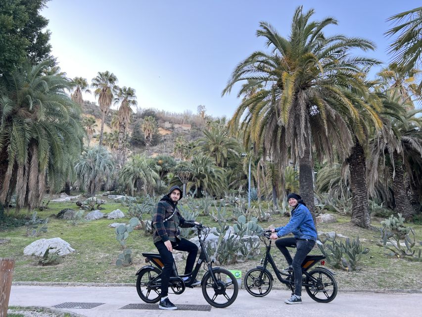 Barcelona: 3-Hour Montjuic Mountain E-Bike Guided Tour - Getting oriented at Carrer de Rull in Ciutat Vella