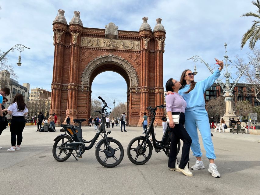 Barcelona: 3-Hour Montjuic Mountain E-Bike Guided Tour - Olympic Stadium, plus the views that matter
