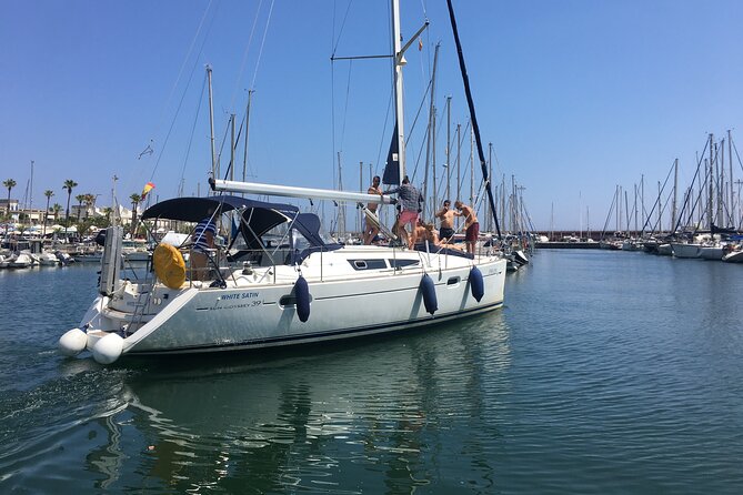 Barcelona 3-hour Private Boat Trip - From La Barceloneta to Carpe Diem: The Coastline First Impression