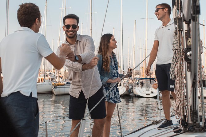 Barcelona 3-hour Private Boat Trip - Drinks on Board: Small Inclusion, Big Atmosphere